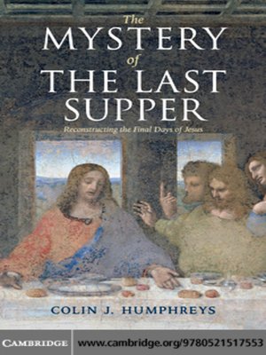 cover image of The Mystery of the Last Supper